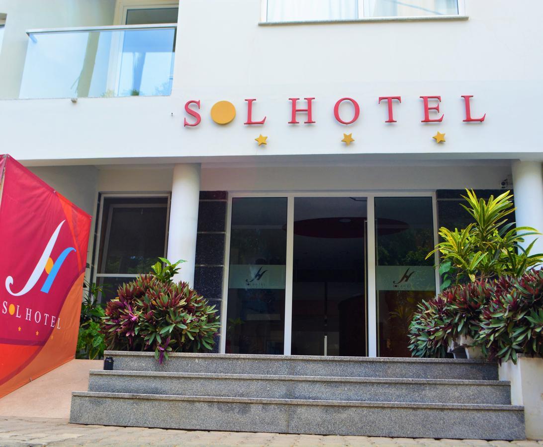 Sol Hotel Praia Kültér fotó