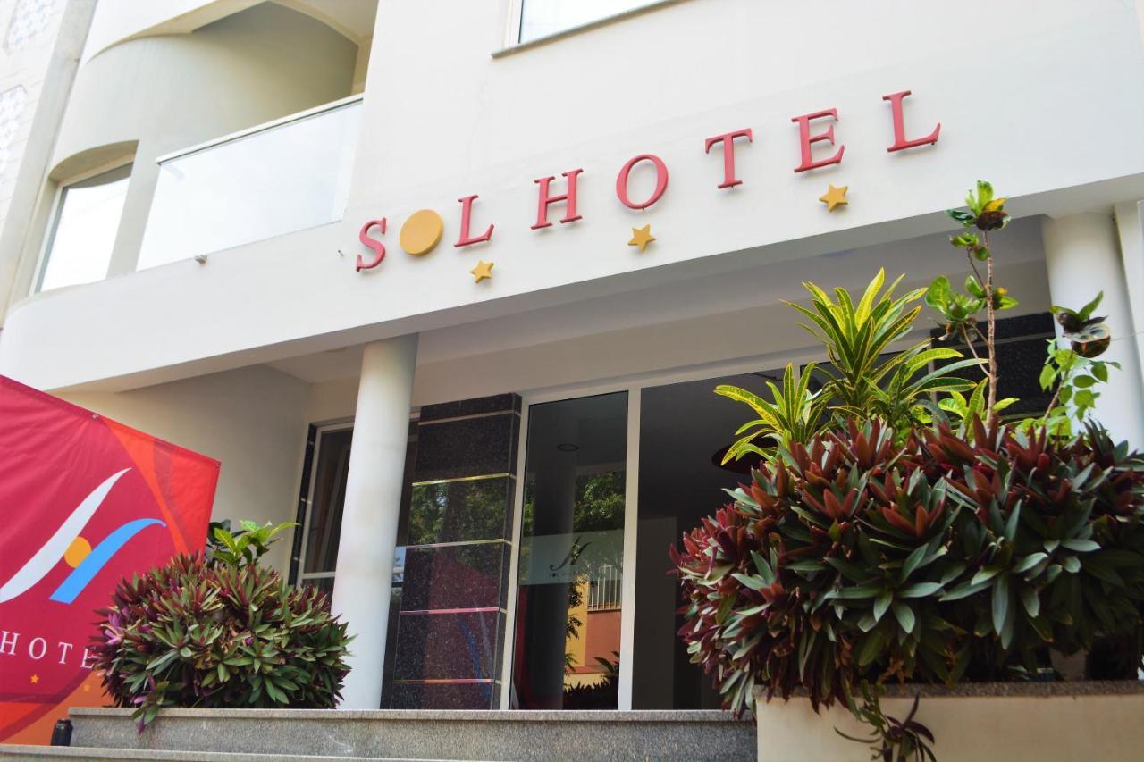 Sol Hotel Praia Kültér fotó